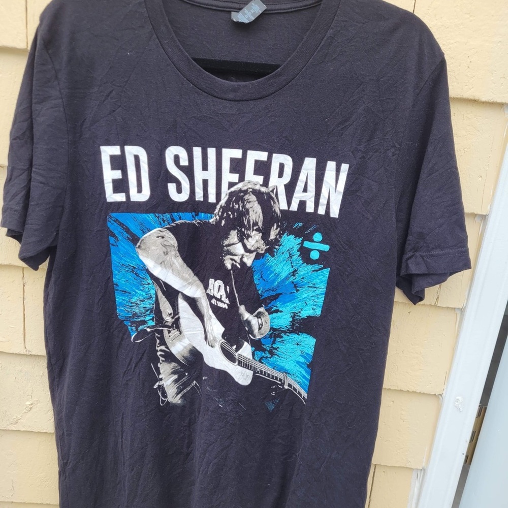 Ed Sheeran World Tour Shirt